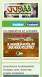 Mobile Screenshot of juventudesandalucistas.com